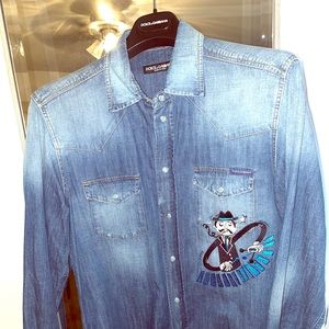 Dolce & Gabbana shirt sz Med. Excellent condition